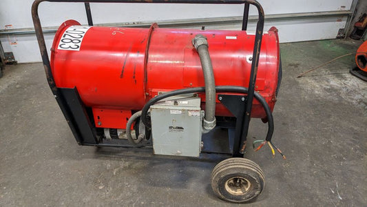 Space Shop Heater Electric 30KW 460v Chromolux