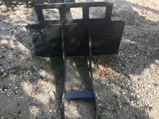 Concrete Slab / Stump Remover Attachment for Skid Steer