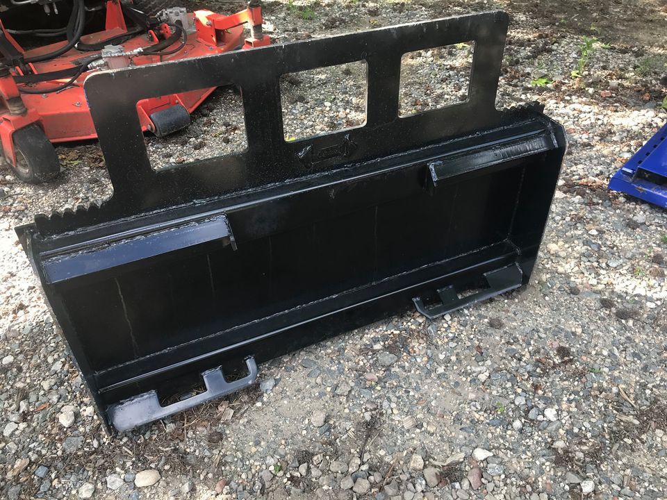 Concrete Slab / Stump Remover Attachment for Skid Steer