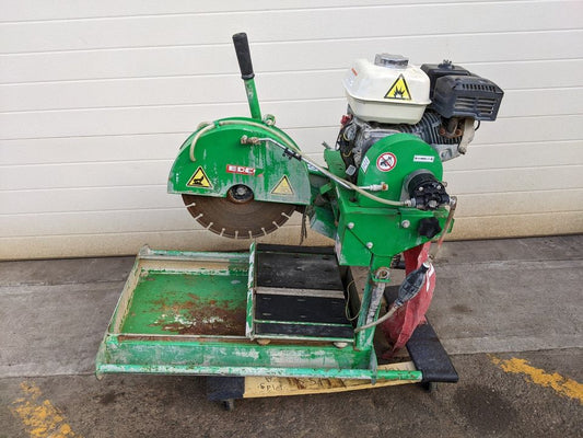 Block Saw Brick Paver Tile 14" Gas