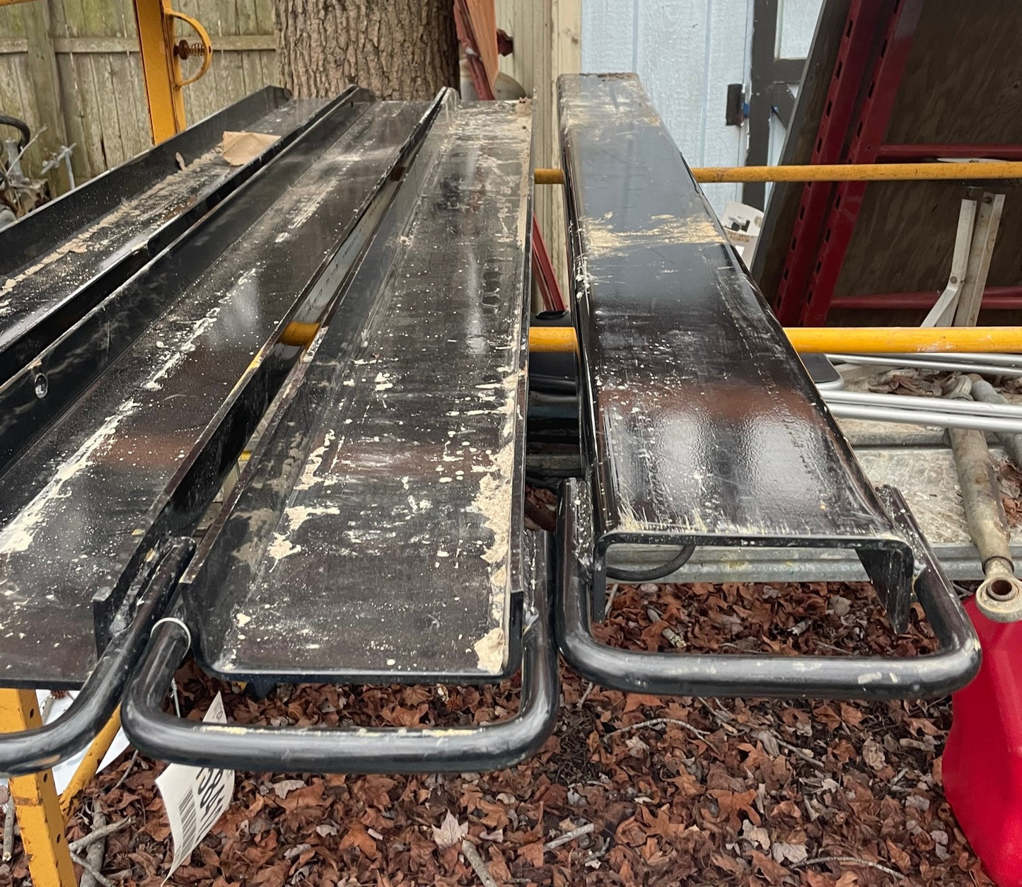 New Heavy Duty Fork Exentions 6'