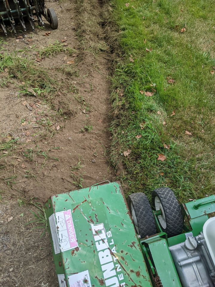 Garden Bed Edger w/ Honda Engine