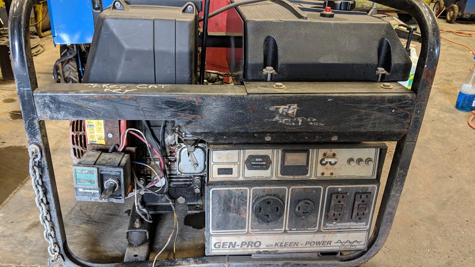 GEN-PRO PORTABLE DIESEL GENERATOR