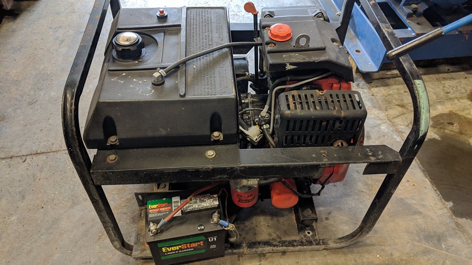 GEN-PRO PORTABLE DIESEL GENERATOR