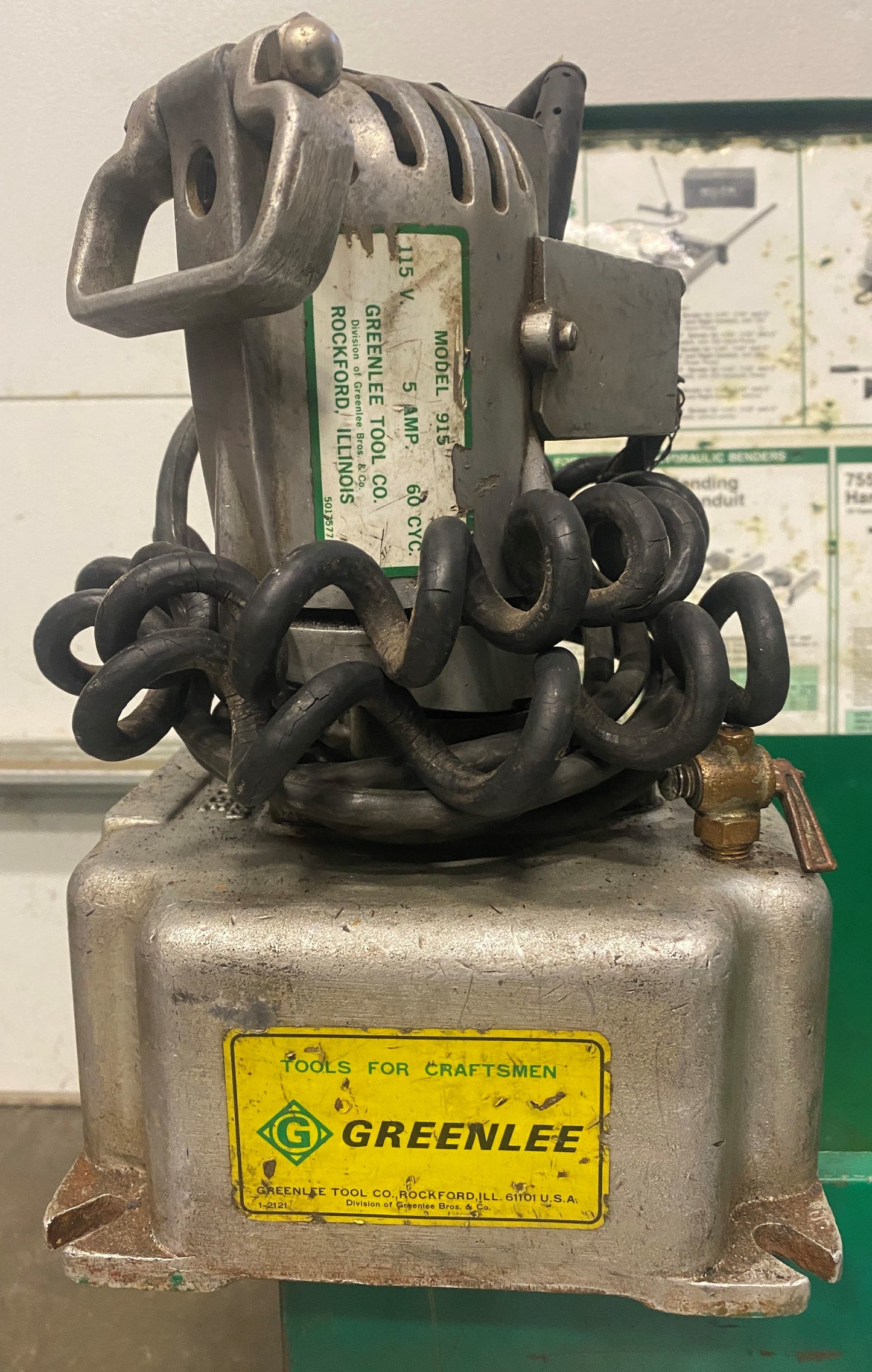 Greenlee Pipe Bender 882 CB-H-755 EMT & Rigid