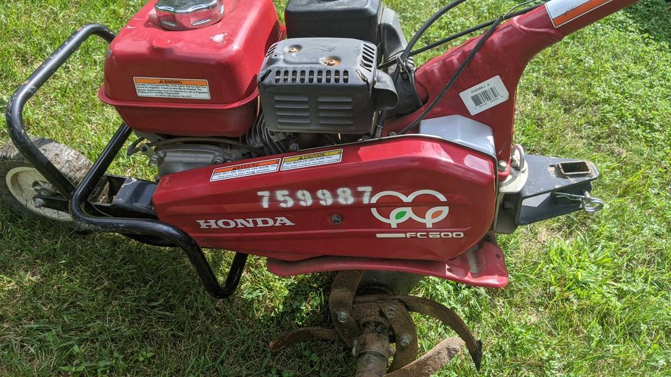 Honda Rototiller FC600