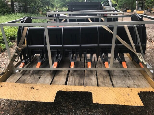HEAVY DUTY 78" ROOT GRAPPLE -- CLAM SHELL