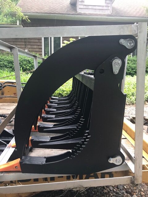 HEAVY DUTY 78" ROOT GRAPPLE -- CLAM SHELL