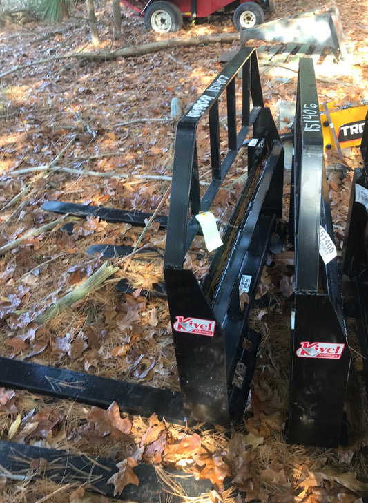 Kivel 48" Forks for Skid Steer Brand New