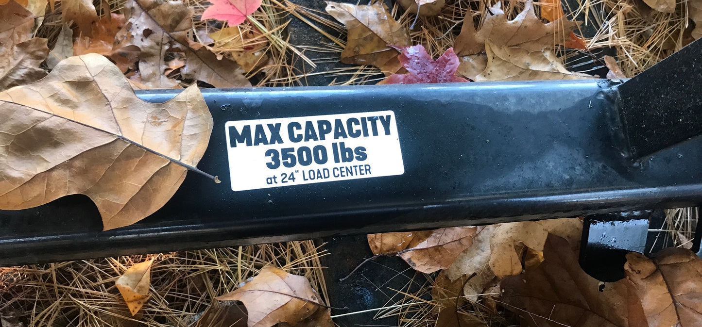 Kivel 48" Forks for Skid Steer Brand New