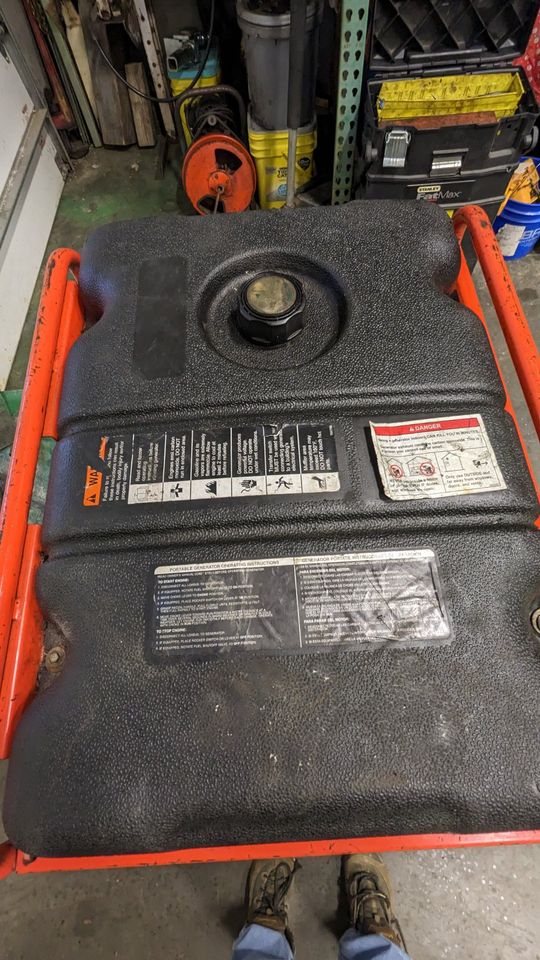 Multiquip Portable Generator GA36HZ 3600 Watt GFCI