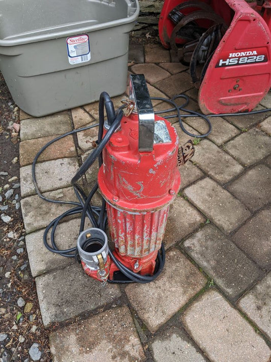 Multiquip ST2010TCUL - 95 GPM (2") Submersible Trash Pump