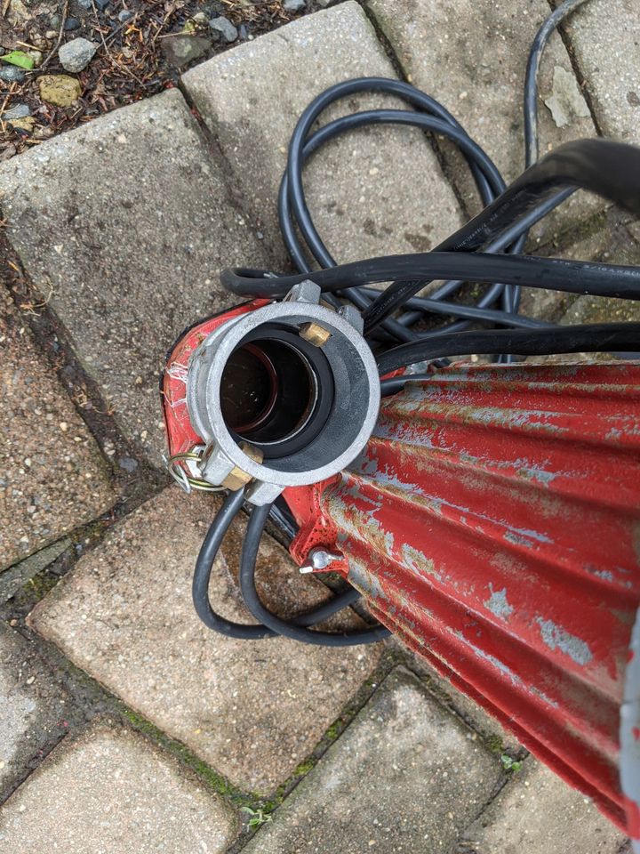 Multiquip ST2010TCUL - 95 GPM (2") Submersible Trash Pump