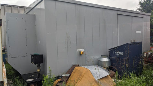 MTU GENERATOR SET CONTAINER BRAND NEW 3OOKW MERCEDES DIESEL