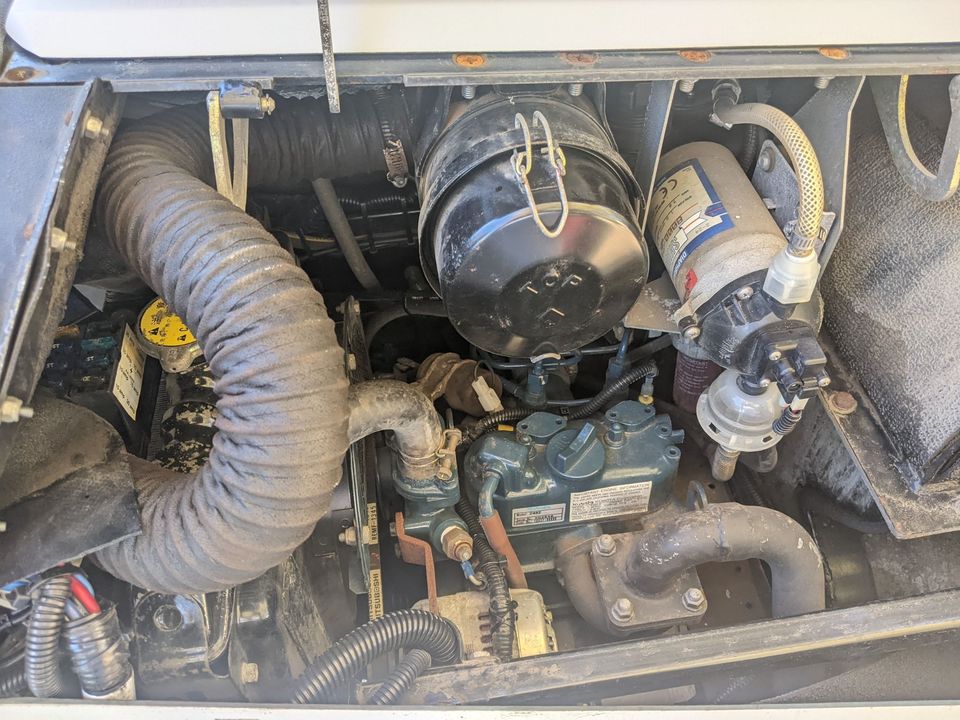 MadVac Street Sweeper Diesel Only 60 Hours