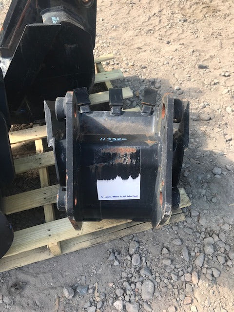 NEW 24" Mini Excavator Bucket with teeth