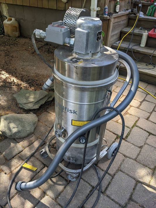 Nilfisk 118 EXP 118EXP Explosion Proof Vacuum