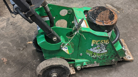 General Equipment FCS16 Rip-R-Stripper Floor Stripper