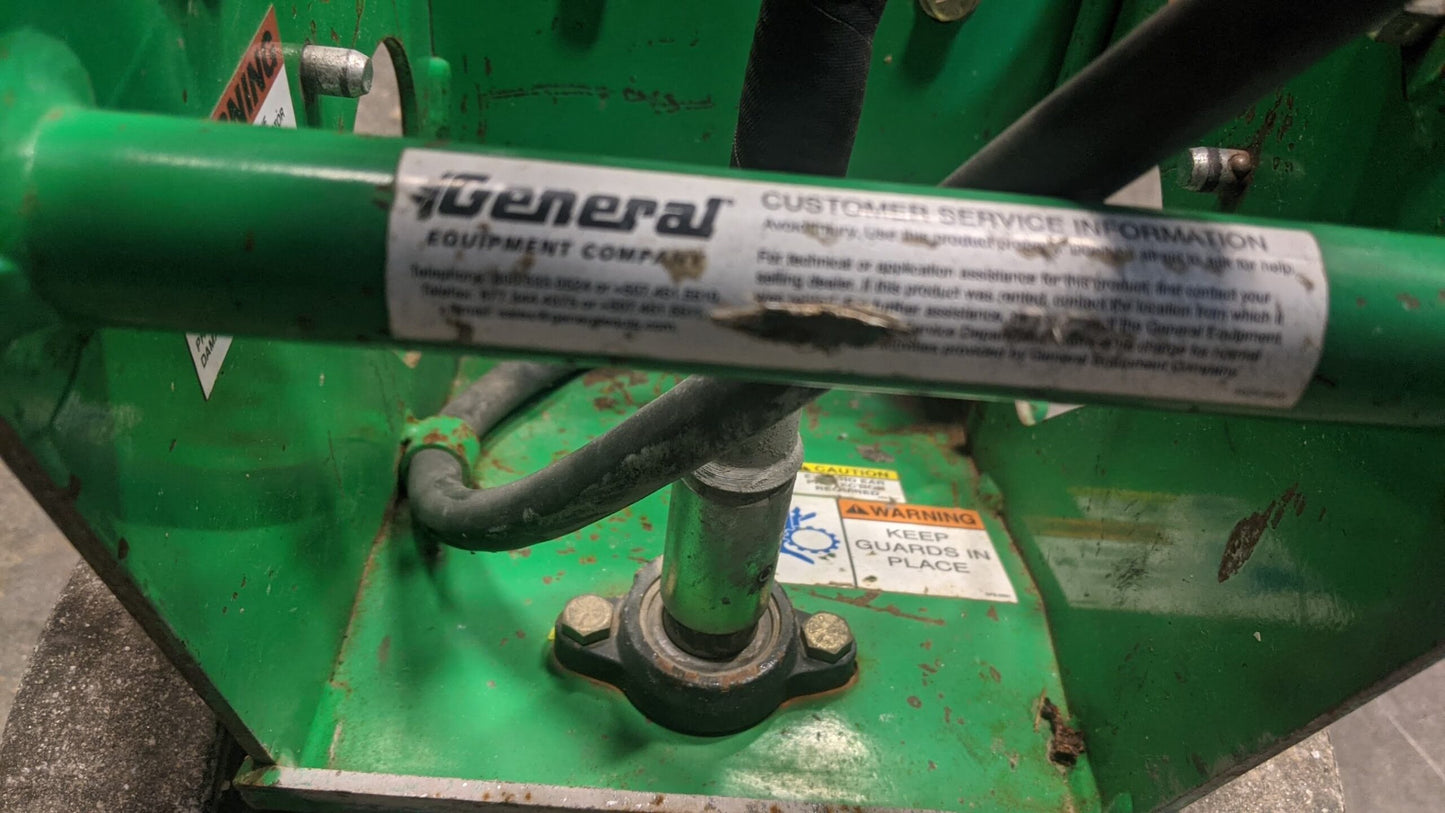 General Equipment FCS16 Rip-R-Stripper Floor Stripper