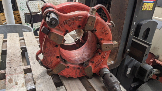 RIDGID 4"-6" 161 GEARED PIPE THREADER