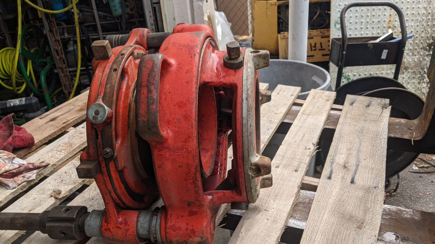 RIDGID 4"-6" 161 GEARED PIPE THREADER