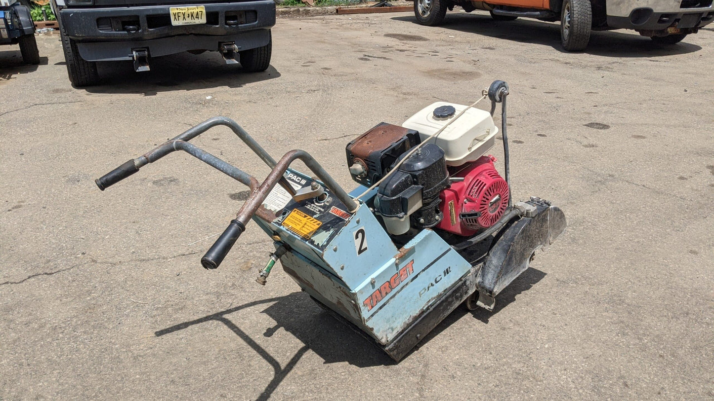 ROAD SAW ASPHALT CONCRETE WALK-BEHIND 13HP HONDA