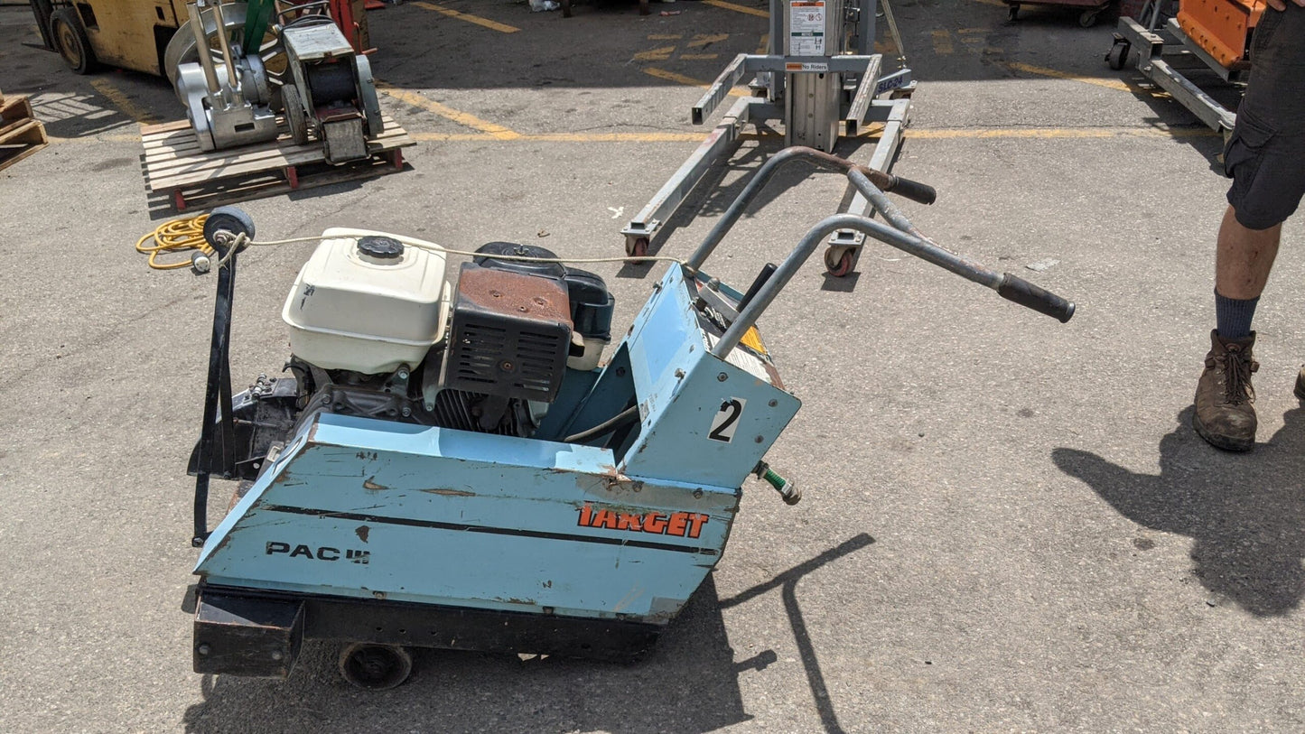 ROAD SAW ASPHALT CONCRETE WALK-BEHIND 13HP HONDA