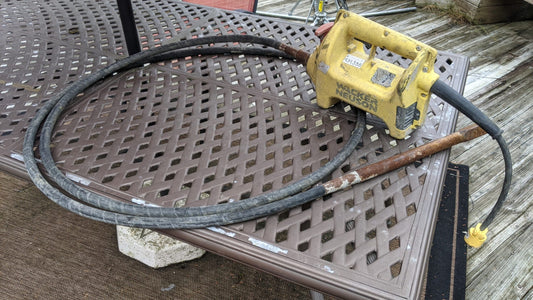 WACKER CONCRETE VIBRATOR