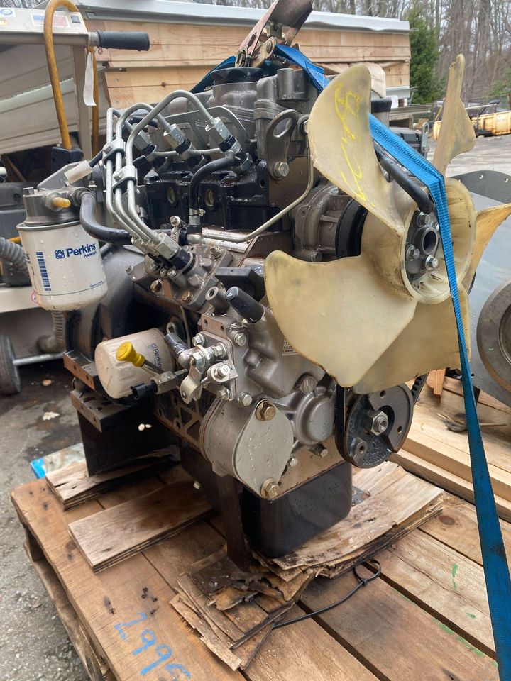 New 2018 Perkins 403F-11 Diesel Engine 1.1L CAT
