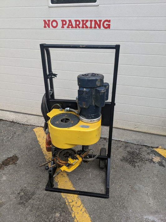 REMS Tornado Pipe Threader Works Great Ridgid