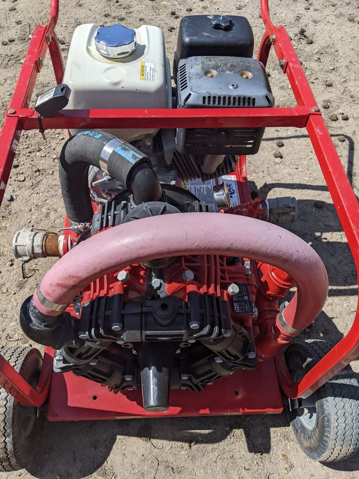 Rice Hydro DPH-56/250 Hydrostatic Test Pump