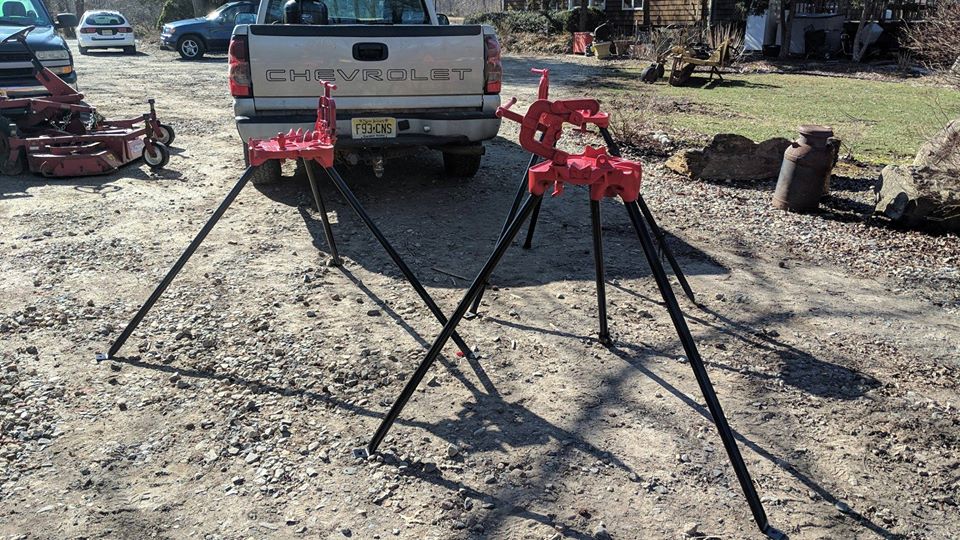 RIDGID TRI STAND PIPE VICE