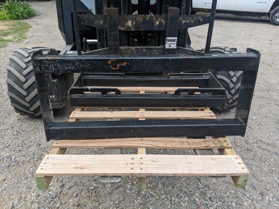 Skid Steer Heavy Duty QA Plate NEW