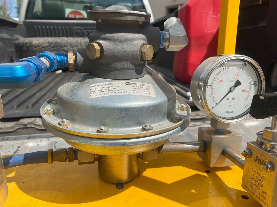 Sprague s-1600-jb-035 Test Pump Contractor Power Unit