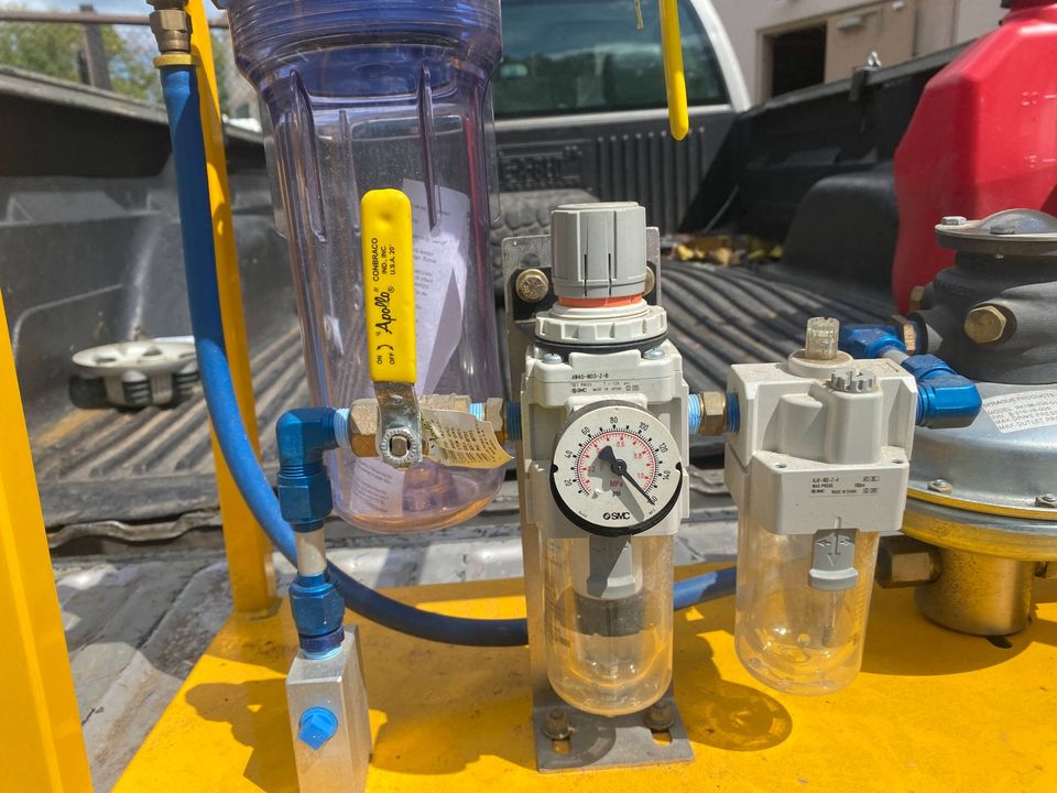 Sprague s-1600-jb-035 Test Pump Contractor Power Unit