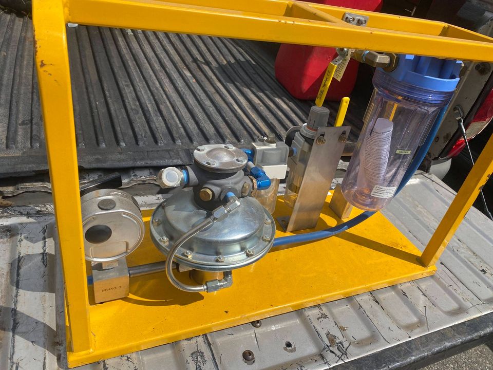 Sprague s-1600-jb-035 Test Pump Contractor Power Unit