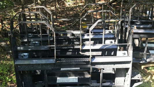 NEW BOBCAT BRAND 48" HEAVY DUTY FORKS FOR SKID STEER