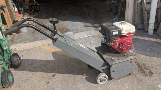 VON ARX CONCRETE SCARIFIER HONDA ENGINE EDCO