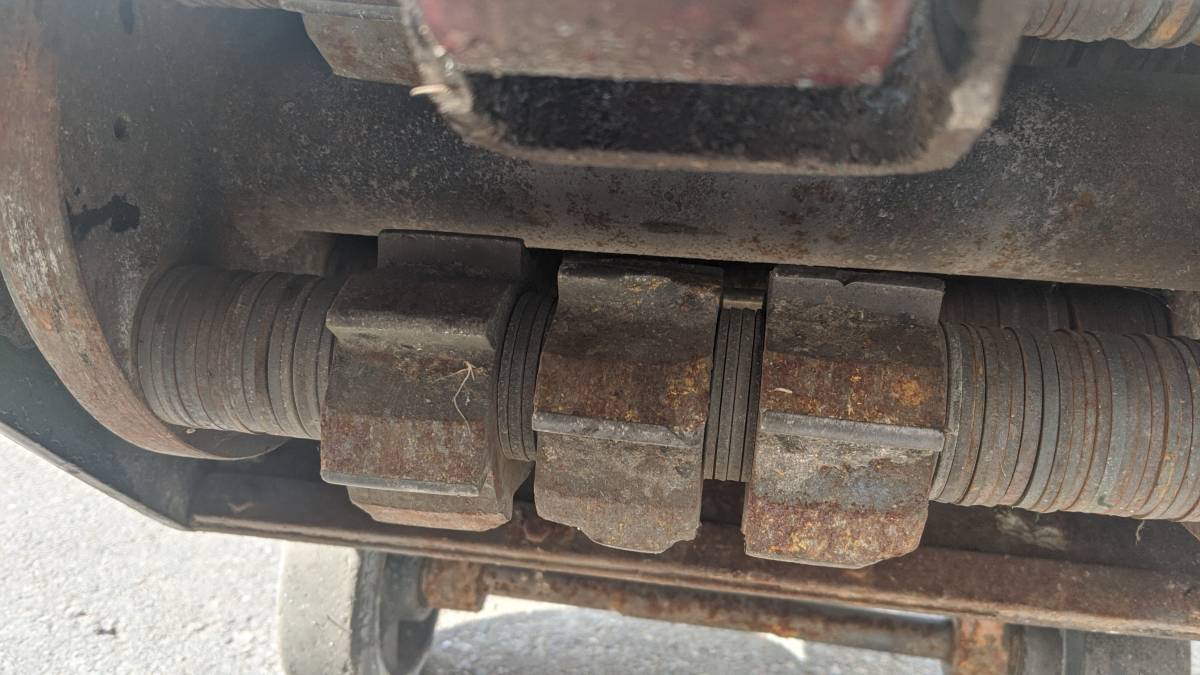 VON ARX CONCRETE SCARIFIER HONDA ENGINE EDCO