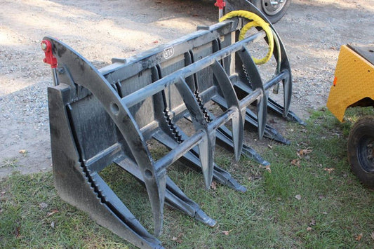 Wildcat 78" Root Grapple - Clam Shell