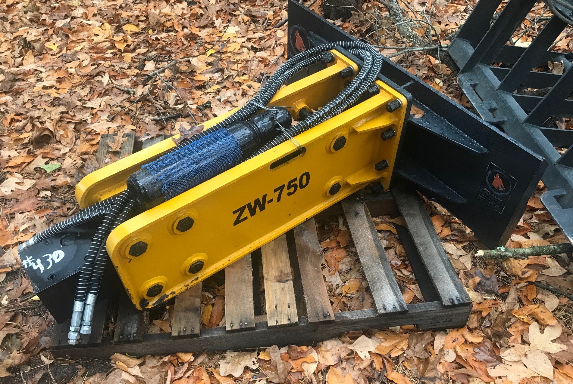 IR750 SKID STEER JACKHAMMER Hammer/Breaker - Hydraulic