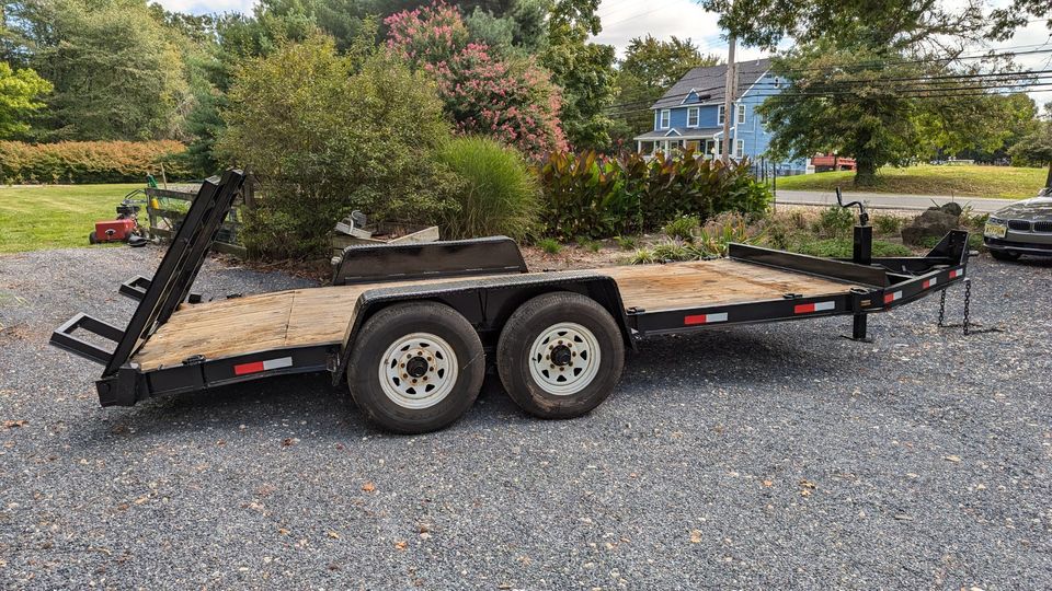 2015 Stephan Green Equipment Trailer TE-61 10k GVW