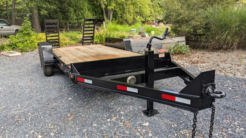 2015 Stephan Green Equipment Trailer TE-61 10k GVW