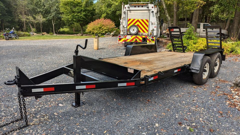 2015 Stephan Green Equipment Trailer TE-61 10k GVW