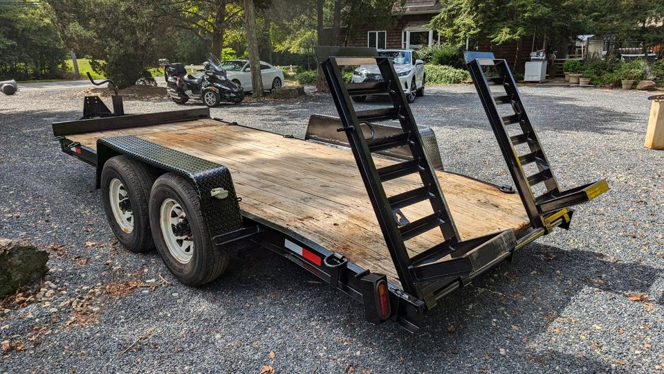 2015 Stephan Green Equipment Trailer TE-61 10k GVW