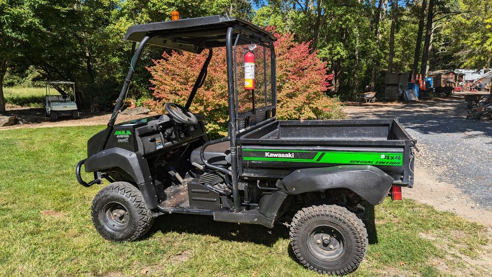 2018 Kawasaki Mule Special Edition 4010