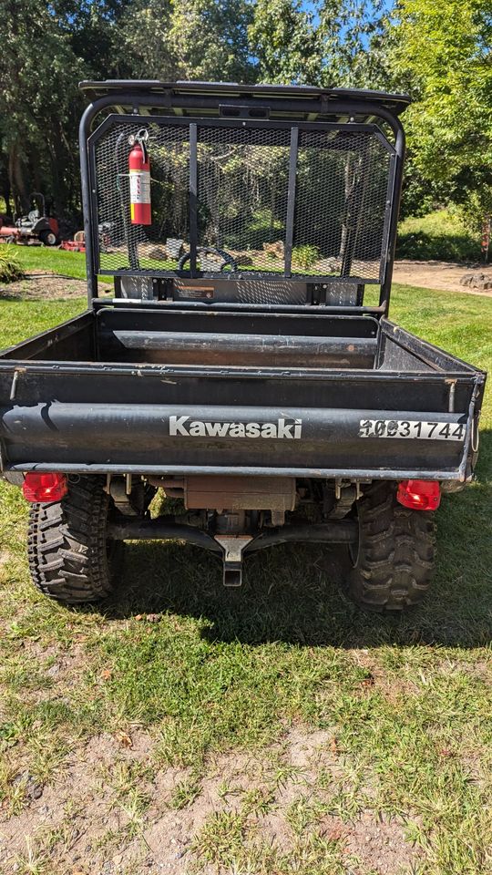 2018 Kawasaki Mule Special Edition 4010