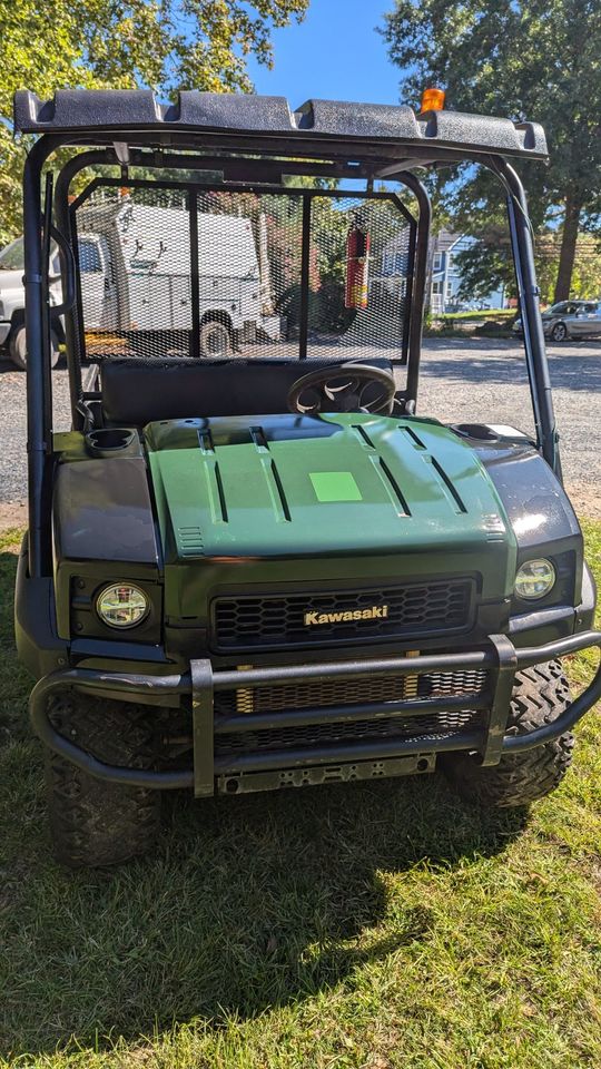 2018 Kawasaki Mule Special Edition 4010