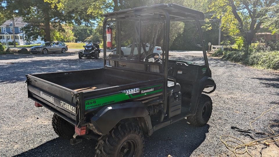 2018 Kawasaki Mule Special Edition 4010