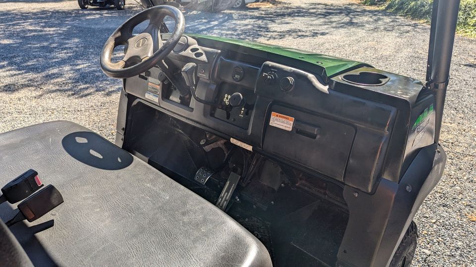 2018 Kawasaki Mule Special Edition 4010